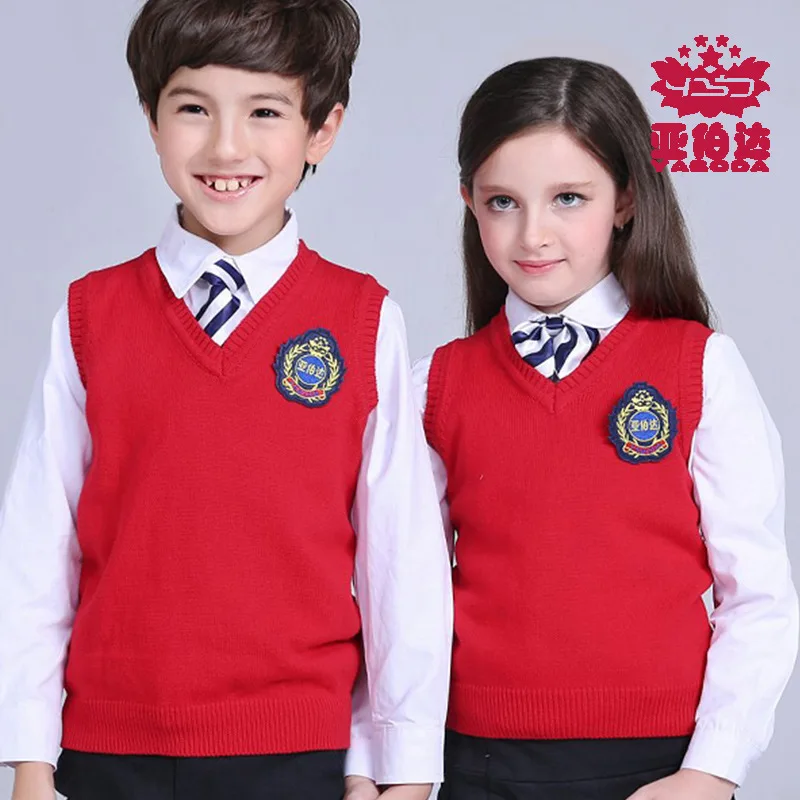 

Cheng mei Alberta University Style Series BOY'S Girls Versatile CHILDREN'S Cardigan Spring Autumn Winter