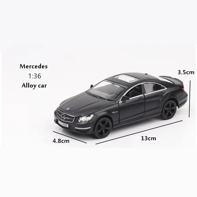 5 Simulation Spielzeug Fahrzeuge Diecast Metall Legierung Auto Modelle Fur Mercedes Benz Amg Cls63 Modell Spielzeug Fahrzeuge Matte Schwarz Fur Kinder Diecasts Toy Vehicles Aliexpress