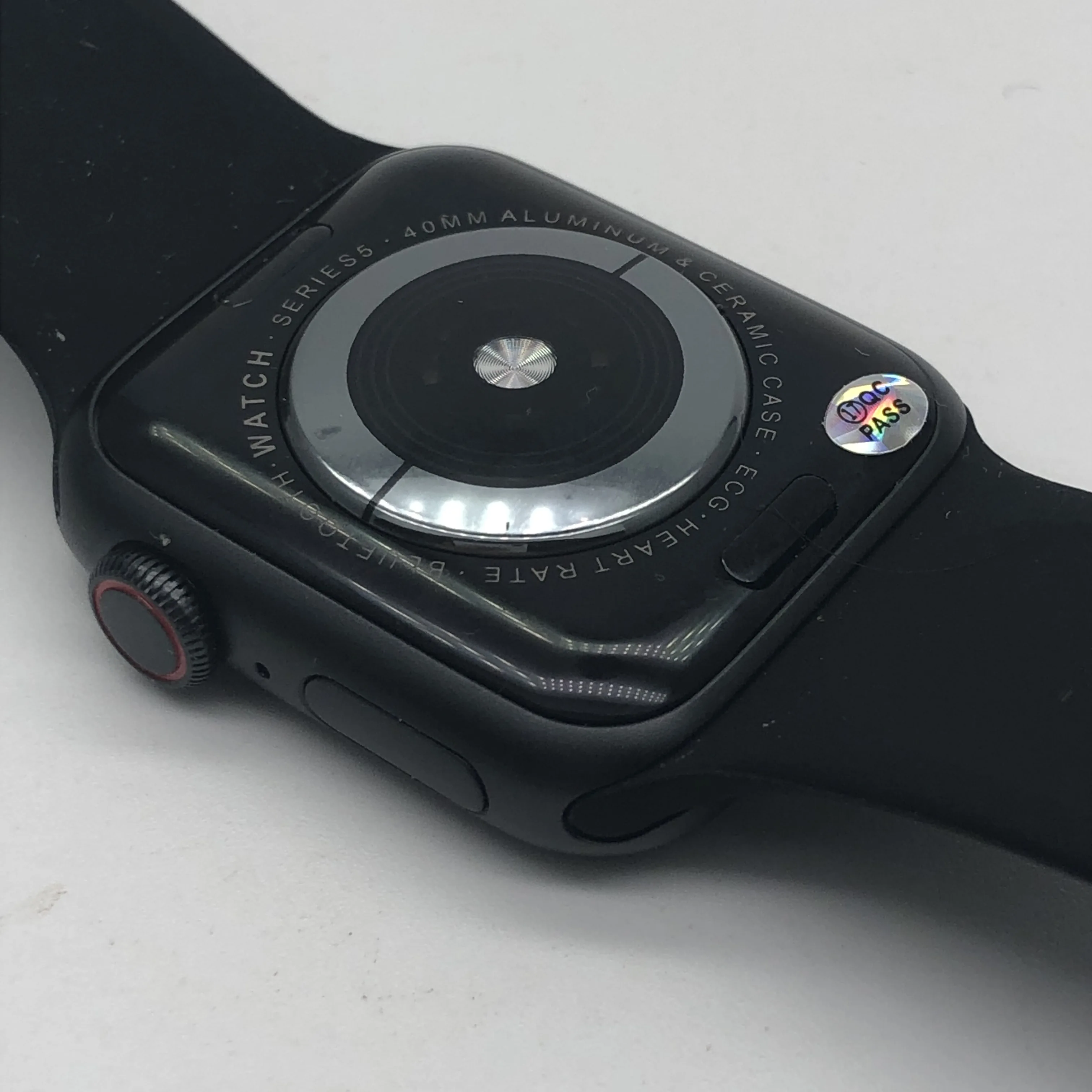 W55 Smart Watch Men Women 40mm 44mm Watch Series 5 for iPhone Android Smartphones Also Called IWO 1