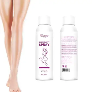 

150ml Painless Hair Removal Spray Cream Moisturizing Depilatory Bubble Wax Smooth Skin Body Master Removal Cream Foam Mousse