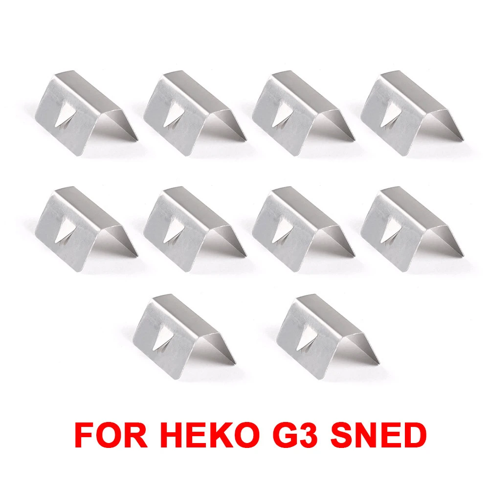 4/8/12pcs Wind Deflector Clips Car Wind Rain Deflector Channel