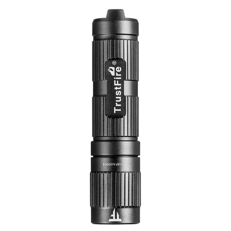 Trustfire Mini3 Edc карманный фонарик водонепроницаемый светодиодный фонарь использовать 10440/Aaa батарея свет Открытый Кемпинг Туризм мини лампа