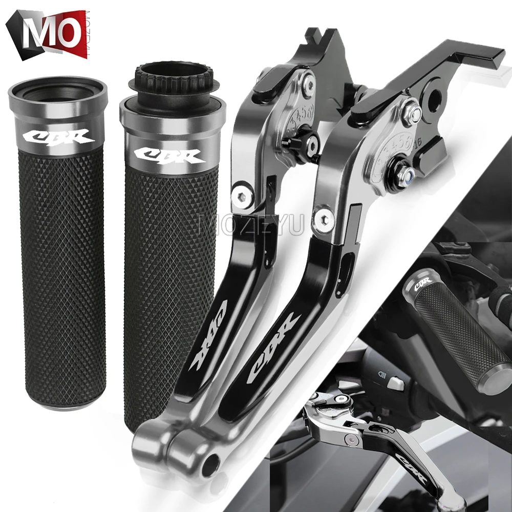 Для Honda CBR1100XX / BLACKBIRD CBR 1100 CBR1100 XX 1100XX 1996-2007 Мотоцикл CNC сцепные рычаги руль набор