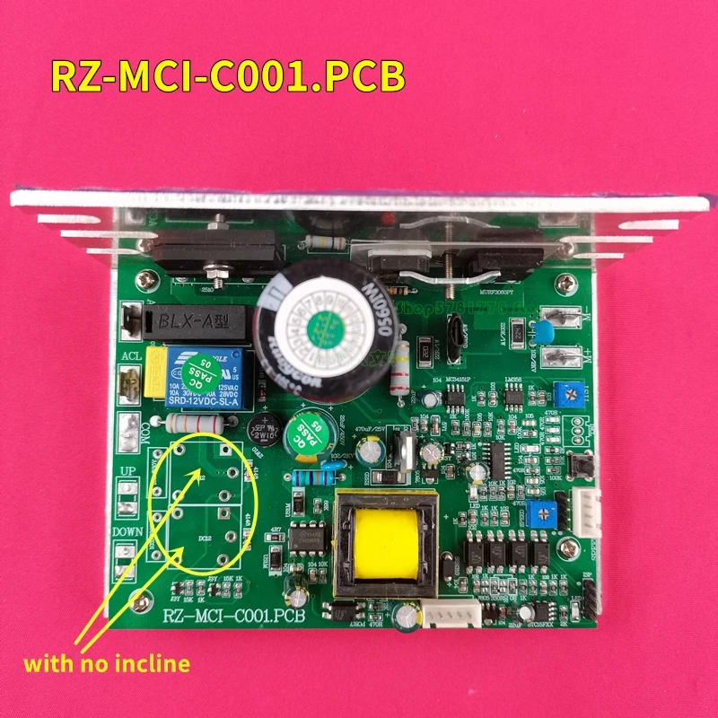 RZ-MC001.PCB мотор беговой дорожки Управление Материнская плата для IUBU YB-515A YB-121 YB-525A