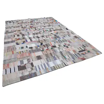 

281x396 Cm Multicolor Handmade Rugs Patchwork Rug-9x13 Ft