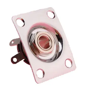 

Chrome Plate Space E-output Socket for Electric Guitar