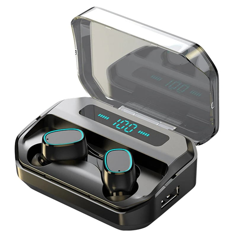 Hot-TWS Bluetooth Headset Binaural In-Ear Wireless Contact Stereo 5.0 | Электроника