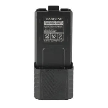 

3800mAh 7.4V Extended Li-Ion Extended Long Battery For Baofeng UV-5R UV-5R-L BF-F8/8+ BF-F9 Two way Radio