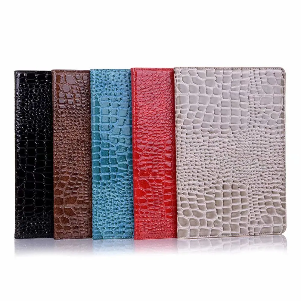Crocodile Coque for Samsung Galaxy Tab S5e 10.5 2019 SM-T720 T725 Luxury Case PU Leather Card Slot Funda For Tab S5E 10.5 Cover (10)