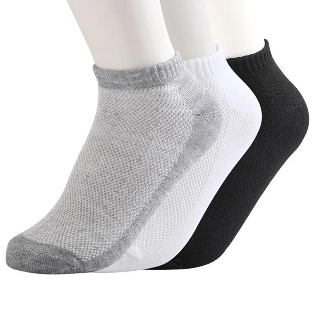 

1Pairs Men's Short Socks Summer Breathable Thin Male Low Cut Invisible Boat Socks Slippers Comfortable Ankle Men/Male Socks