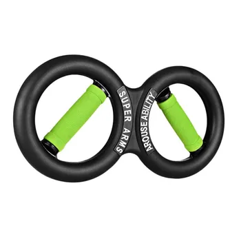 

10-20kg Twister bar Exercise Equipment Forearm Strength 8 Shape Hand Arm Strength Force Fitness Springs Gym Power Wrist Exercise