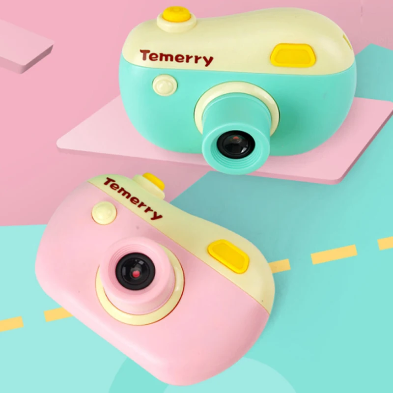 Игрушечные камеры Детская цифровая камера 8mp 2.0HD экран видеокамера с несколькими