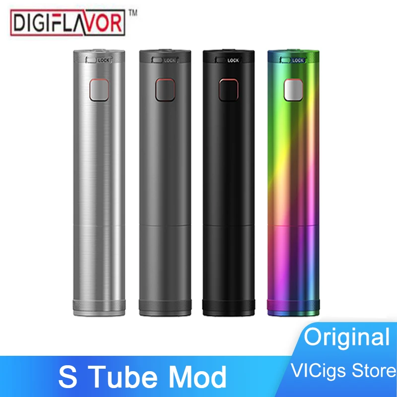 Оригинальный вейп Digiflavor S поддержка сирены бак MTL питание от батареи 18650 18350 Type-C