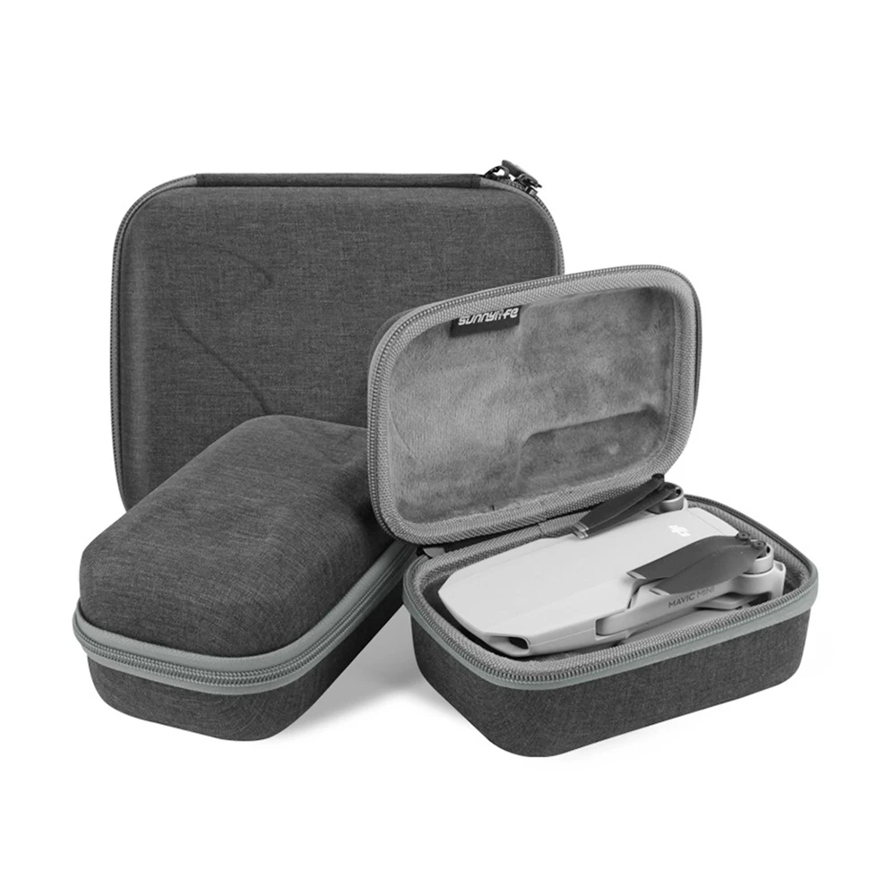 Promo BWS Storage Bag for DJI Mavic Mini Portable Handbag Carrying Case Drone Body Remote Controller Box mavic mini Protector Accessory 