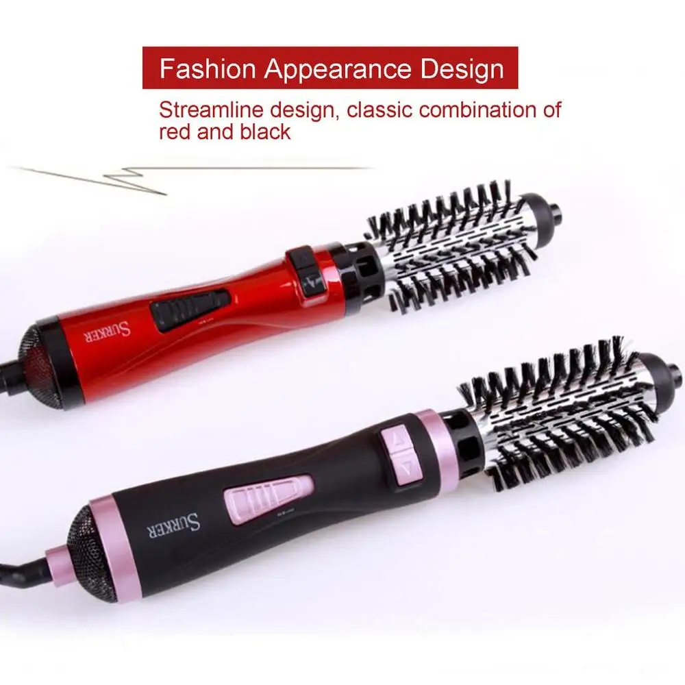 

Automatic Pear Head Multi-Function Hair Curler Two-In-One Hair Curler Comb Electric Hair Dryer Curler Professional