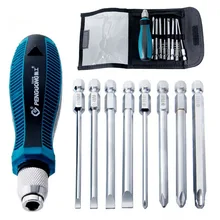 9-piece mini multi-function screwdriver set with magnetic cross-word precision screwdriver combination repair tool 9-piece mini multi-function screwdriver set with magnetic cross-word precision screwdriver combination repair tool