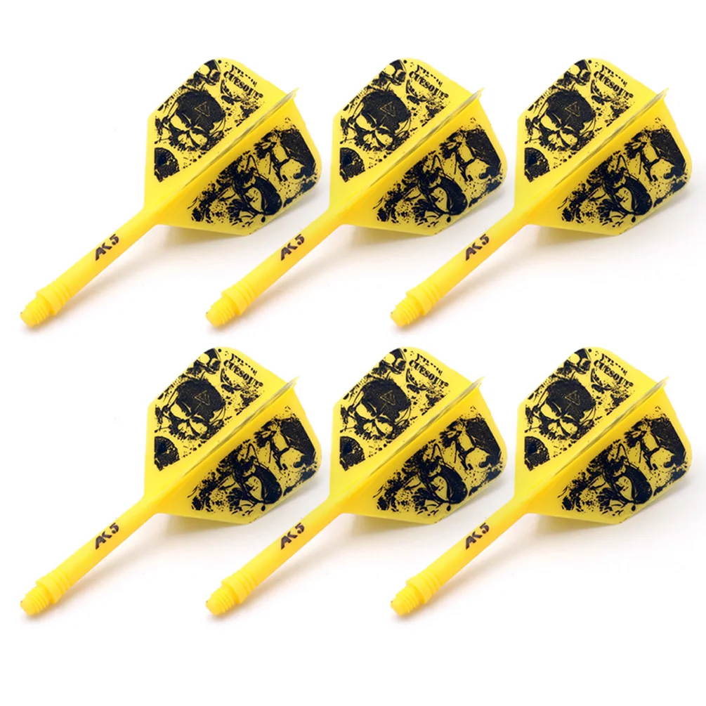 

CUESOUL 6 Pieces ROST Integrated Dart Shaft and Flights
