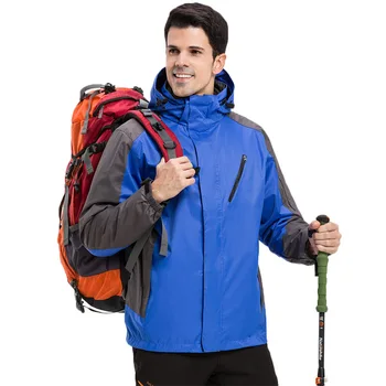 

Outdoor Jacket Man Thicken winter Brand Waterproof Hiking Camping Outdoor Climbing Clothes Sportwear hunting
