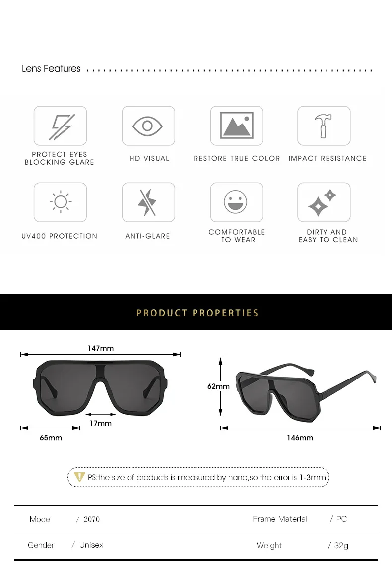 Роскошные Винтажные Солнцезащитные очки для мужчин и женщин, брендовые дизайнерские негабаритные солнцезащитные очки, женские солнцезащитные очки для леди, зеркальные Оттенки UV400