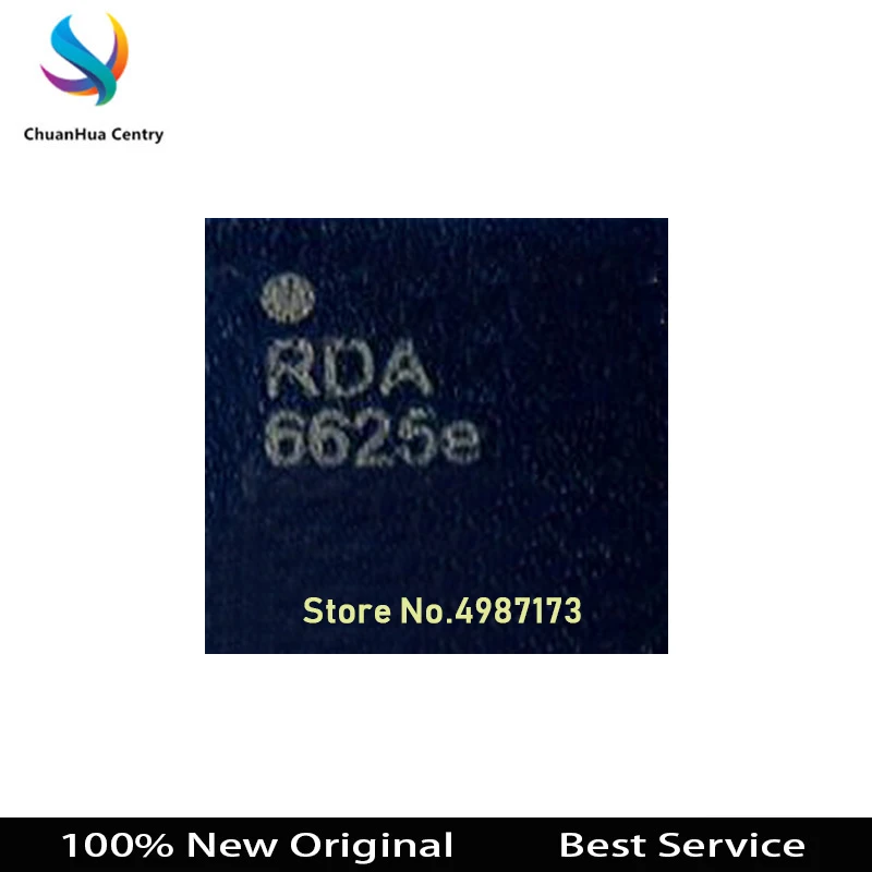 

1 Pcs RDA6625E 6625e QFN-32 100% New Original In Stock