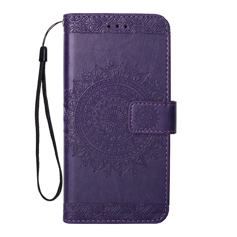 

Luxury Wallet Flip Totem pattern Case For Apple iPhone 11 Pro Max 2019 X XR XS MAX 8 7 6 6S Plus 5 5S SE Leather Card Cover
