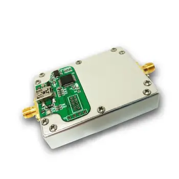 

TZT ADF4351 PLL RF Signal Generator Finished 35MHz-4.4GHz Frequency Synthesizer w/ MCU Control Cavity