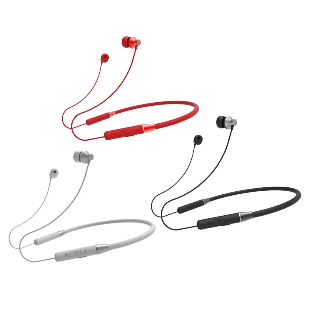 Водонепроницаемые беспроводные наушники Bluetooth гарнитура для телефона с шейным