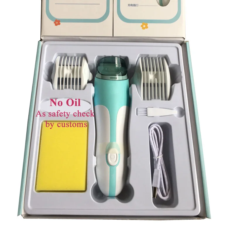 Automatic Gather Hair Trimmer Baby Adult Mute Waterproof Kids Hair Clipper Sleep Haircut Home-Use No Oil hair clipper hair trimmer
