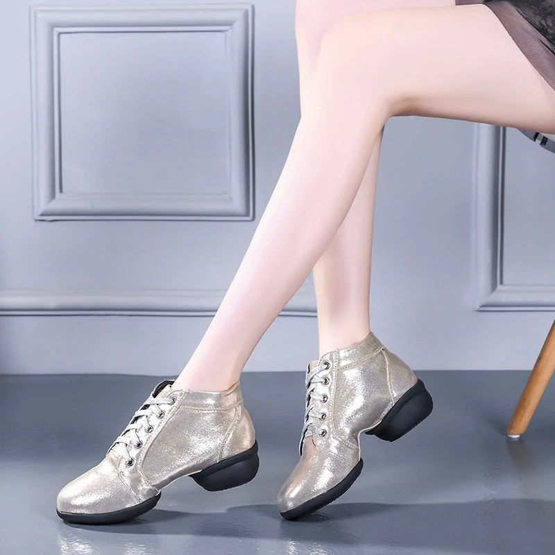 Женская обувь для латинских танцев золотого и серебряного цвета; zapatos de BAILE latino; вечерние туфли для международных танцев; обувь для танго; Современная танцевальная обувь