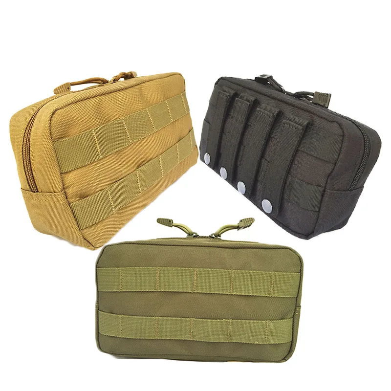 

Hunting Molle Magazine Pouch Bag Tactical Airsoft Drop EDC Storage Bag Outdoor Sports Utility Pouch Camping Hiking Accessories