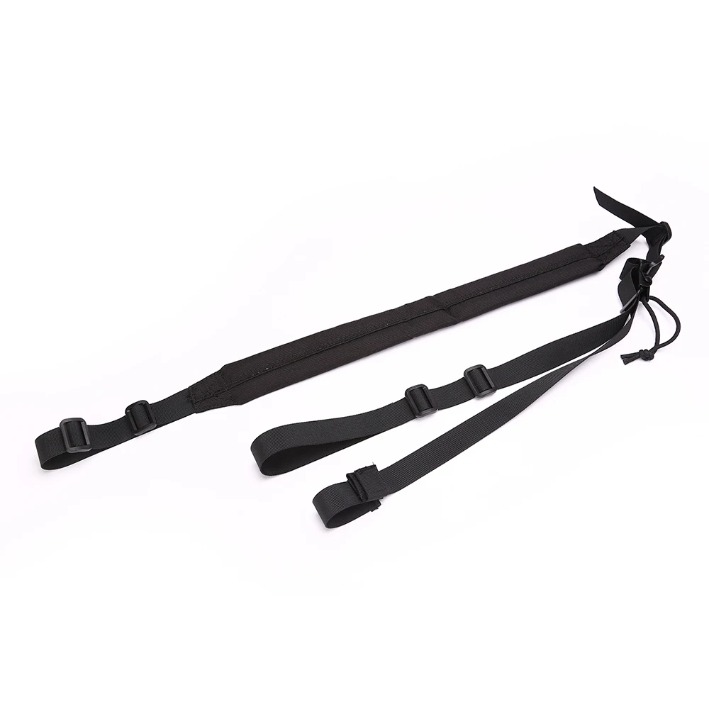 Ткань MK2 acolchado Honda para arma de caza Correa 2 puntos en Multicam жаккард Multicam Correa - Цвет: Черный цвет