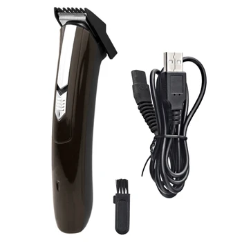 

Professional Electric Hair Clipper Portable Barber Trimmer Rechargeable Cordless Haircut Machine Barbershops Tool