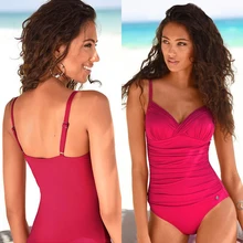 Цельный костюм новая одежда для плавания сексуальный однотонный черный купальник Женская пляжная одежда Бразильские Купальники для женщин 2 цвета s-xl