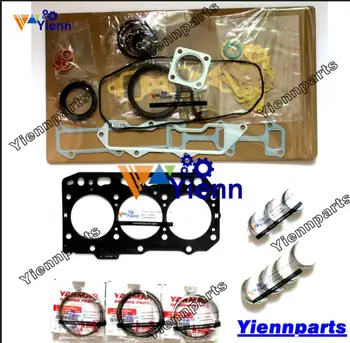 

For Vovlo D1.6ACAE D1.6 Overhaul Rebuild Kit Excavator Ring Bearing Gasket Engine parts