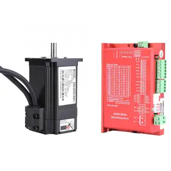 

Closed Loop Driver JSSD2505M Stepper Servo Motor SSD257EC80E1 24~60V Motor Driver