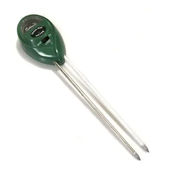 

12 in 1 Soil Meter (3-in-1 Moisture Sensor/Sunlight/pH,9pcs Bonsai Tools) 649E