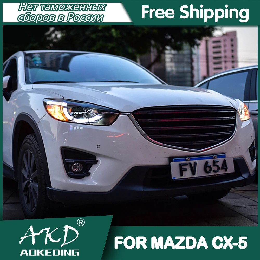 フォグライト 2013-16マツダCX-5 LH CX-5 Mazda Fog Light Clear RH  電球の2つのクリアレンズフォグライトのセット 2013-16 Set w of W Lens For Bulbs