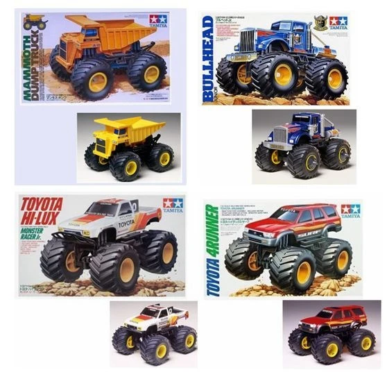 New Die casting Tamiya Tamiya 4WD To A 