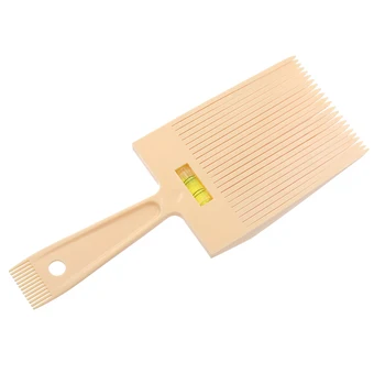 

Dual End Hair Comb Styling Dye Comb Hairdressing Barber Clipper Flat Top Styling Comb with Accurate Water Leveling System Wide