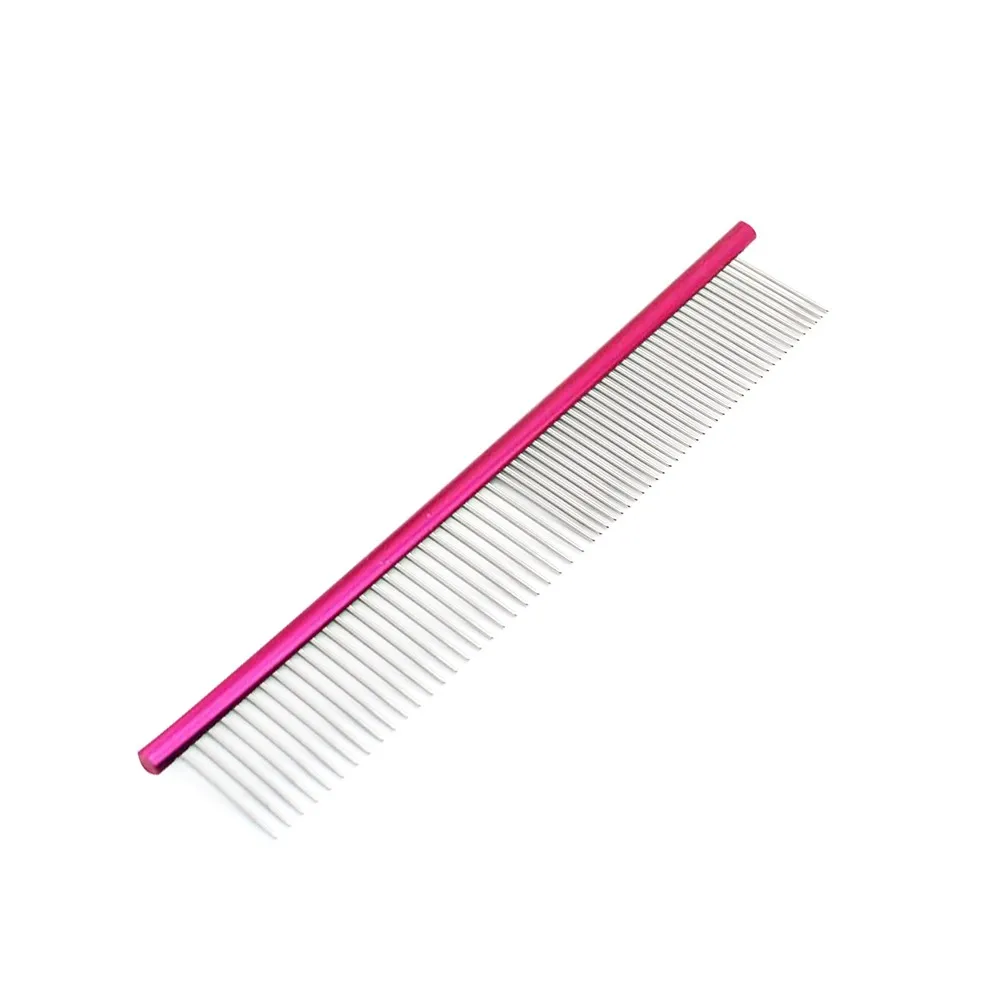 1 шт., щетка для чистки собак и кошек, многофункциональная профессиональная стальная расческа для ухода за собакой, расческа для собак, кошек, товары для красоты