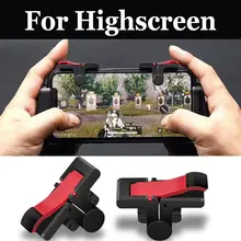 Мобильный контроллер Pubg, телефонная игра R1 L1 для Highscreen Boost 3 Se Easy F Pro L S Pro Xl Fest Pro Xl power Five Evo Max 2