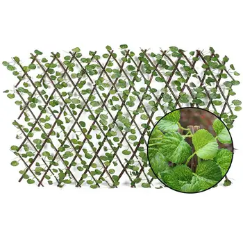 

Extension Type Garden Buildings Fence Artificial Green Leaf Branch Bucolic Mula Net Wooden Home Restaurants Wall Decoration 40a