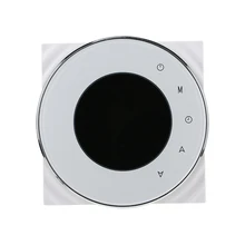 WiFi контроль отрицательного ЖК-сенсорного экрана Программирование термостат нагрева воды контроль температуры Лер NTC датчик 3A