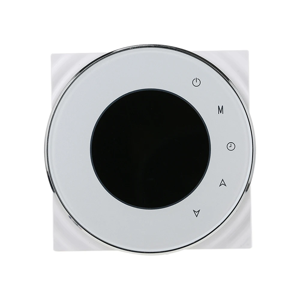 

WiFi Control Negative LCD Touchscreen Programing Thermostat Water Heating Temperature Controller NTC Sensor 3A