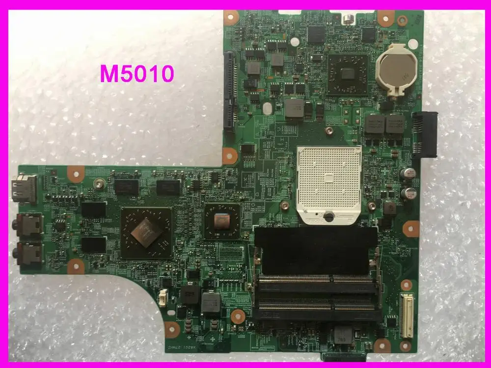 Материнская плата HNR2M 0HNR2M для ноутбука dell inspiron 15R M5010 материнская 48.4HH06.011 DDR3