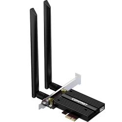 Adaptateur sans fil wi fi 6E PCI E 5374Mbps, 2.4G/5Ghz, 802.11ac/ax, BT5.2, AX210, NGW, carte réseau PCI express avec antenne pour Win10 