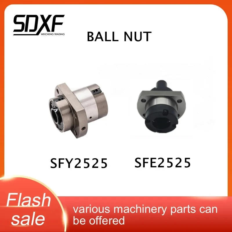 

Durable parts SFY,SFE nut models complete bearing mounting support