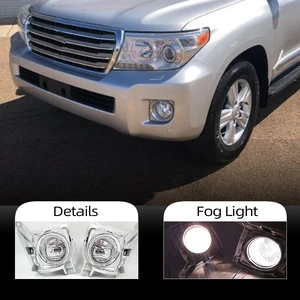 Image 1 - CSCSNL 2 adet Toyota Land Cruiser FJ200 LC200 2012 2013 2014 2015 ön sis lambası sis lambası