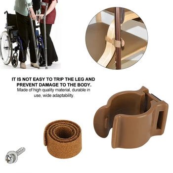 

Multifunction Walking Stick Crutch Buckle Umbrella Holder Clip Fixing Accessory Walking Stick Buckle