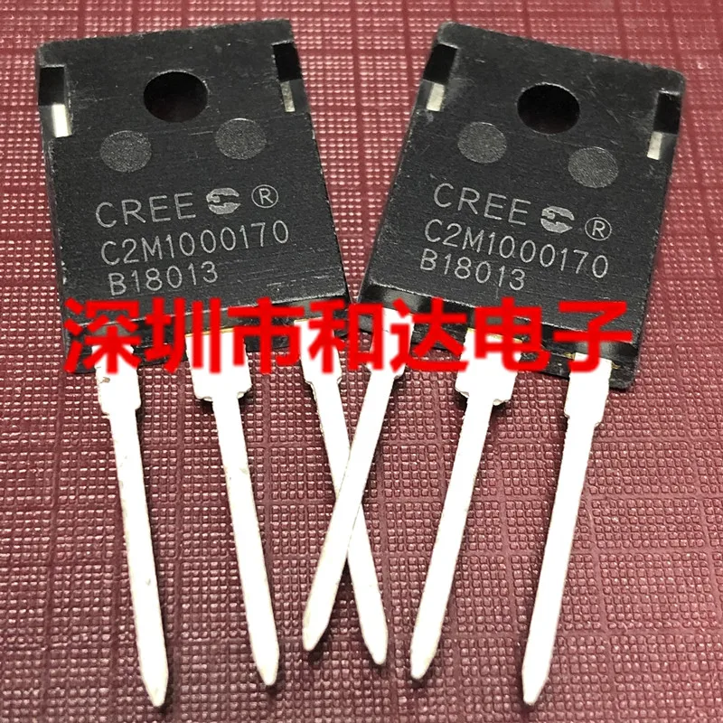 5 шт. C2M1000170 C2M1000170D-247 1700V 4.9A